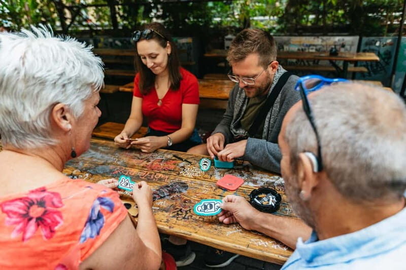 Budapest: Street Art and Underground Movements Walking Tour - Local stops that add comfort (without breaking the flow)