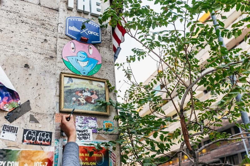 Budapest: Street Art and Underground Movements Walking Tour - What you get after the tour: your follow-up map and names