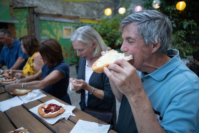 Budapest Street Food Tour with Local Snacks, Dessert and Beer - Turkish and Greek street food flavors, plus a Transylvanian-style finish