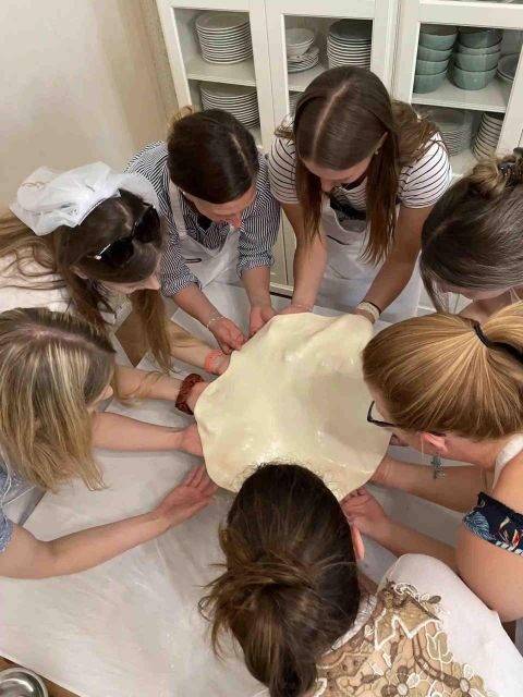 Budapest: Stretch & Bake Hungarian Strudel with Two Fillings - Key things to know before you stretch the dough