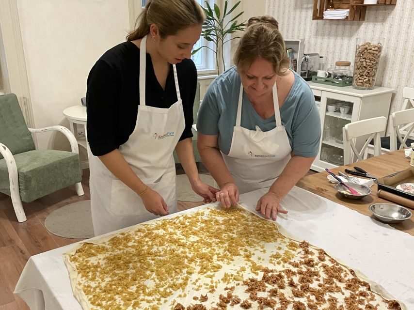 Budapest: Stretch & Bake Hungarian Strudel with Two Fillings - Should you book this Budapest strudel class?