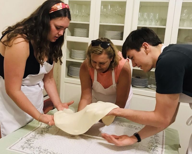 Budapest: Stretch & Bake Hungarian Strudel with Two Fillings - The dough story the chef shares before you touch it