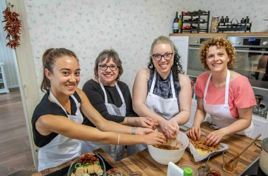 Budapest: Stretch & Bake Hungarian Strudel with Two Fillings - What you take home: family recipes that actually help