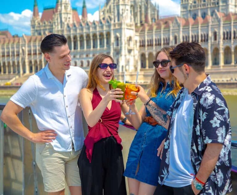Budapest: Sunset Cocktail Cruise - Meeting at Dock #11: show up early so you’re not stressed