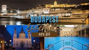 Budapest Super Saver: Spa, Basilica Tour, and Danube Cruise - Szent Lukács Thermal Spa: Healing Water With a Real Local Feel