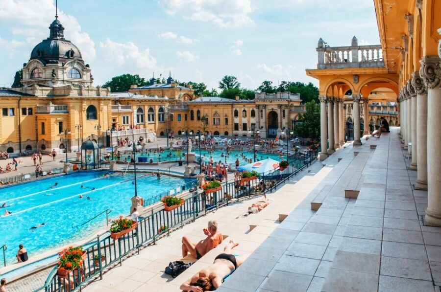 Budapest: Széchenyi Spa Day Ticket with Optional Upgrades - Key things to know before you buy