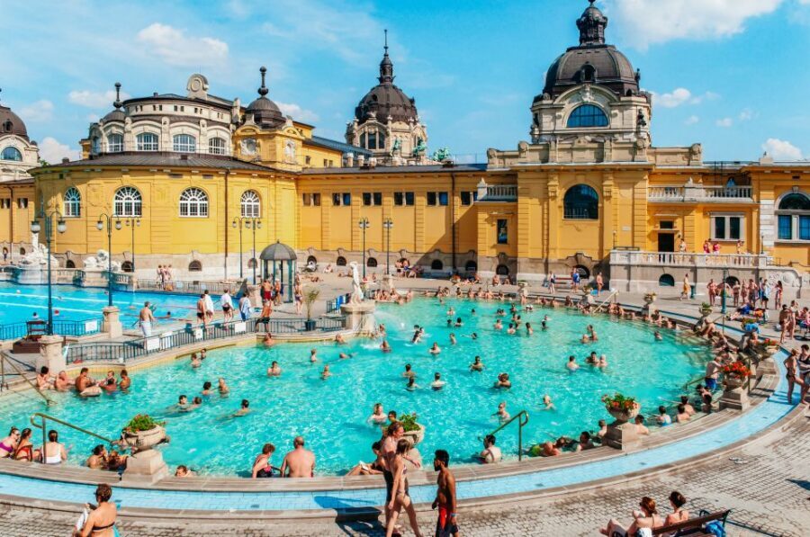 Budapest: Széchenyi Spa Day Ticket with Optional Upgrades - Széchenyi Spa: A 1913 Neo-Baroque Thermal Day in Budapest