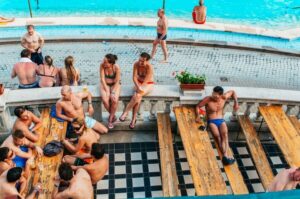 Budapest: Széchenyi Spa Day Ticket with Optional Upgrades - Your Ticket Layout: 3 Outdoor and 15 Indoor Pools