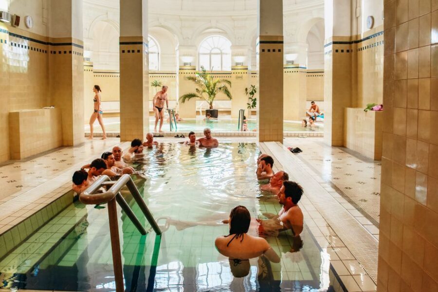 Budapest: Széchenyi Spa Day Ticket with Optional Upgrades - Cabins vs Lockers: Privacy That Can Make the Day Easier