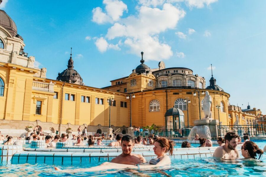 Budapest: Széchenyi Spa Day Ticket with Optional Upgrades - What to Bring (and the rules you’ll feel right away)