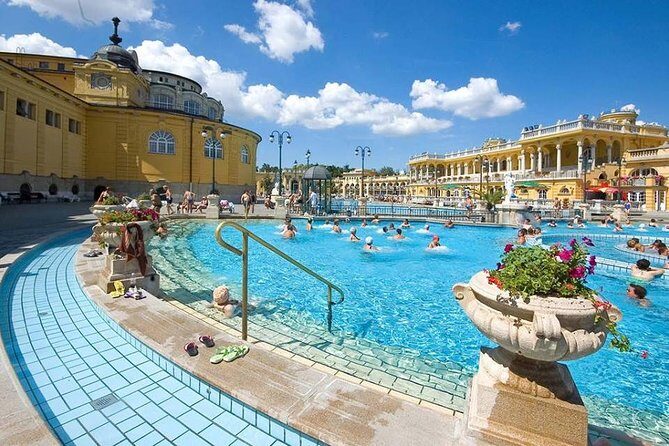 Budapest Széchenyi Thermal Spa Ticket - How to spend your time in the baths: pools, steam rooms, saunas, and a sane pacing plan