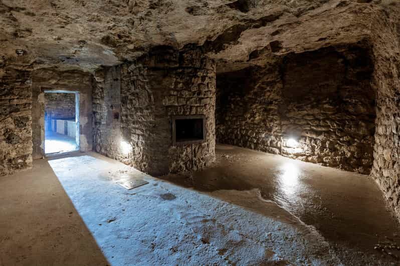 Budapest: The WWII Siege of Buda Castle & Bomb Shelter Tour - The Bomb Shelter and Cellar Stop: Where Survival Was Practical, Not Heroic
