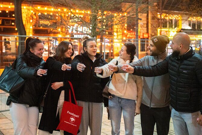 Budapest Tipsy Food Tour with Wines, Small Group & Local Guide - A 3-hour food-and-wine walk that hits the highlights