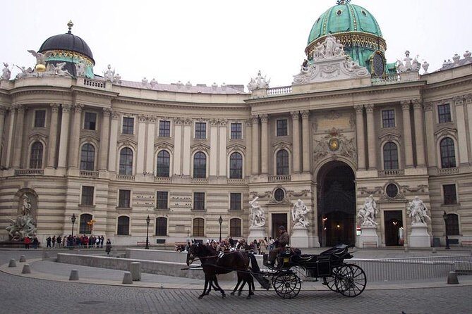Budapest to Vienna Private Costumizable Day Tour with Lunch - Historic center walking: from the Hofburg zone to St. Stephen’s Cathedral