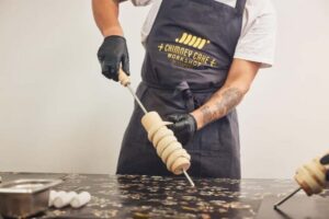 Budapest: Traditional Chimney Cake (Kürtőskalács) Workshop - The History Talk That Makes the Cake Feel Local