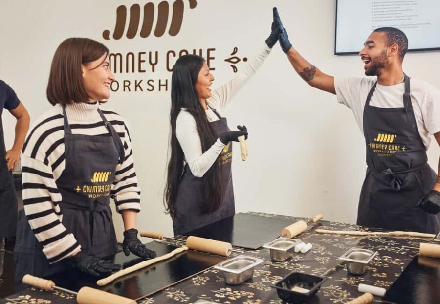 Budapest: Traditional Chimney Cake (Kürtőskalács) Workshop - Toppings: Build Your Own Kürtőskalács Flavor