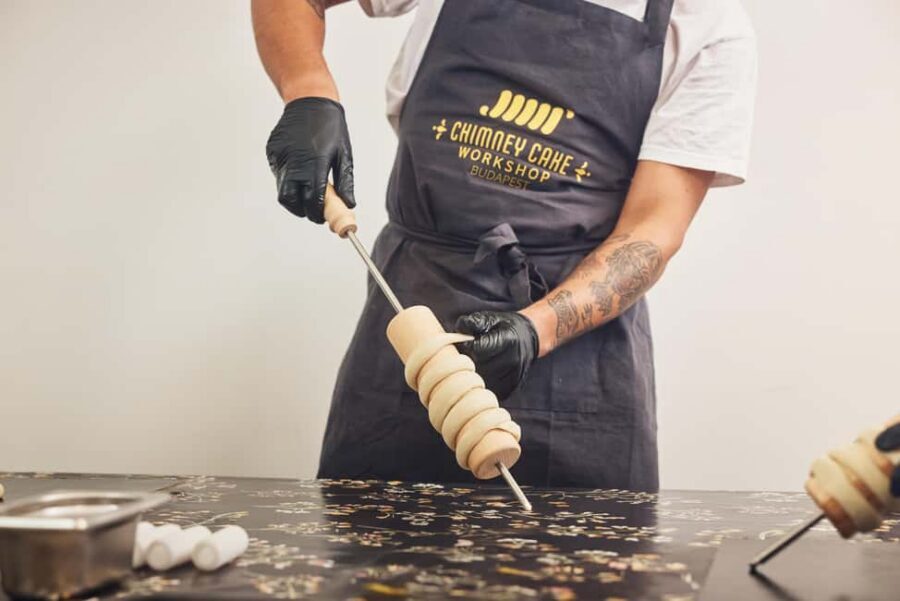 Budapest: Traditional Chimney Cake (Kürtőskalács) Workshop - The History Talk That Makes the Cake Feel Local