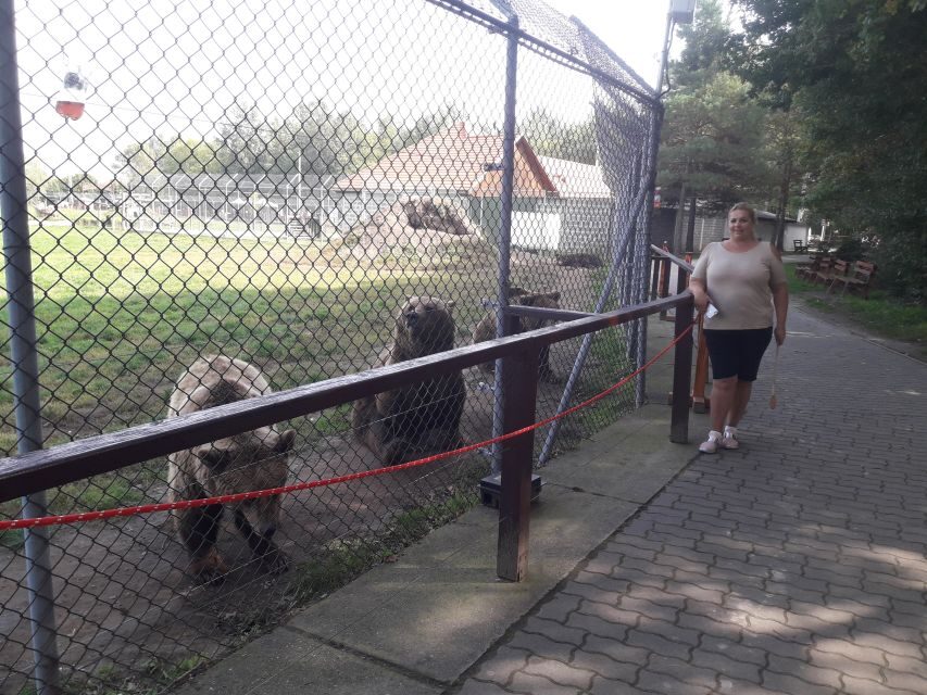 Budapest: Transport & Guided Tour of Bear and Wolf Sanctuary - Best for families, morning plans, and animal lovers