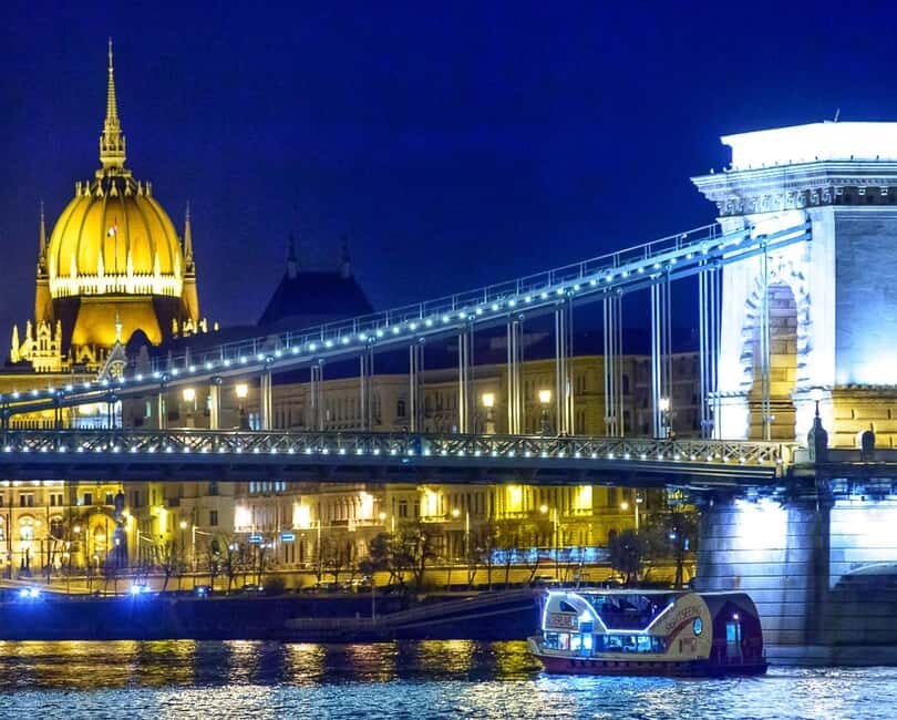 Budapest: Unlimited Drink Cruise - Entering Silverline Cruises at Dock 11