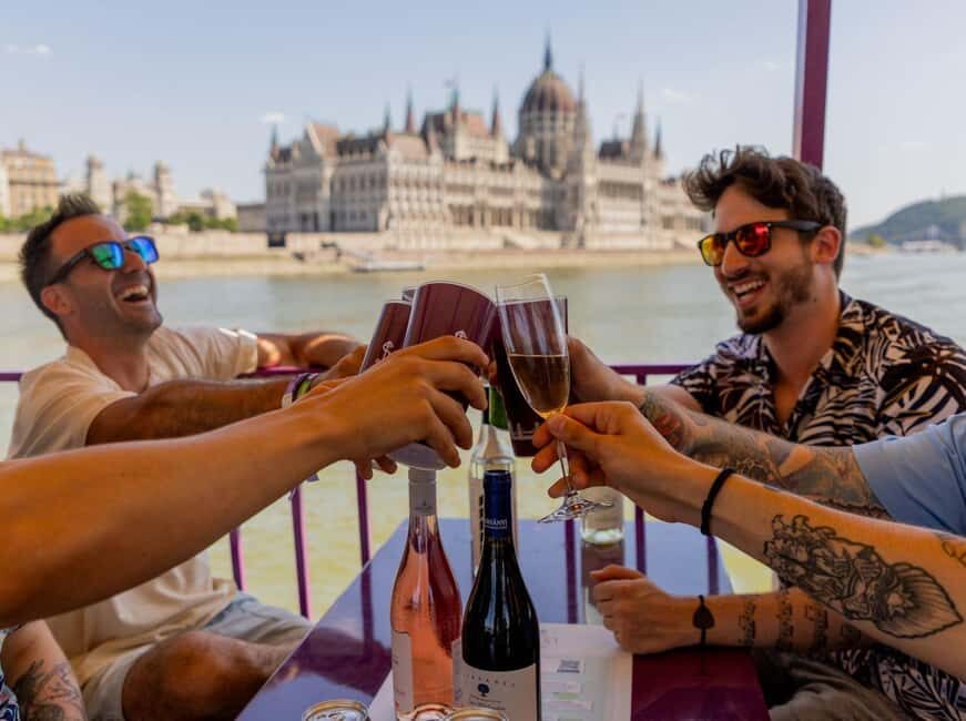 Budapest: Unlimited Drink Cruise - The Best Photo View: Upper Deck Timing on the Danube