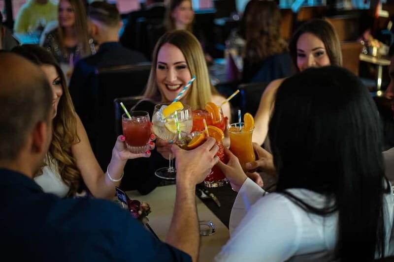 Budapest: Unlimited Drink Cruise - Party Music, Slushies, and the Real Atmosphere
