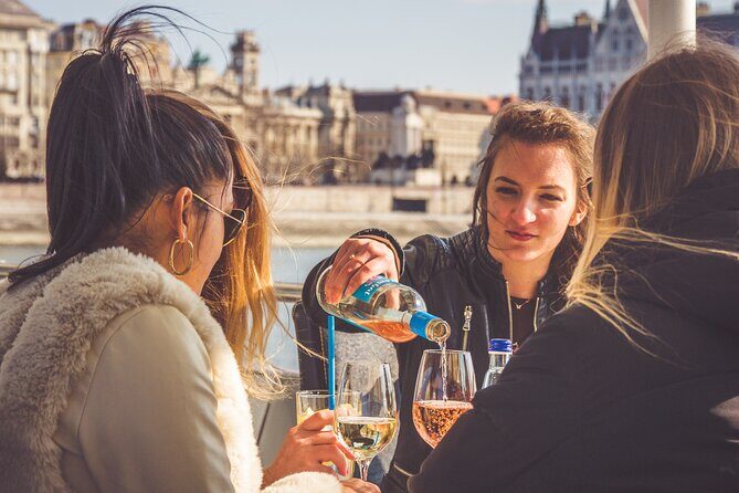 Budapest Unlimited Prosecco and Wine Cruise Day or Sunset Option - A 60-minute sunset cruise that gets you oriented fast