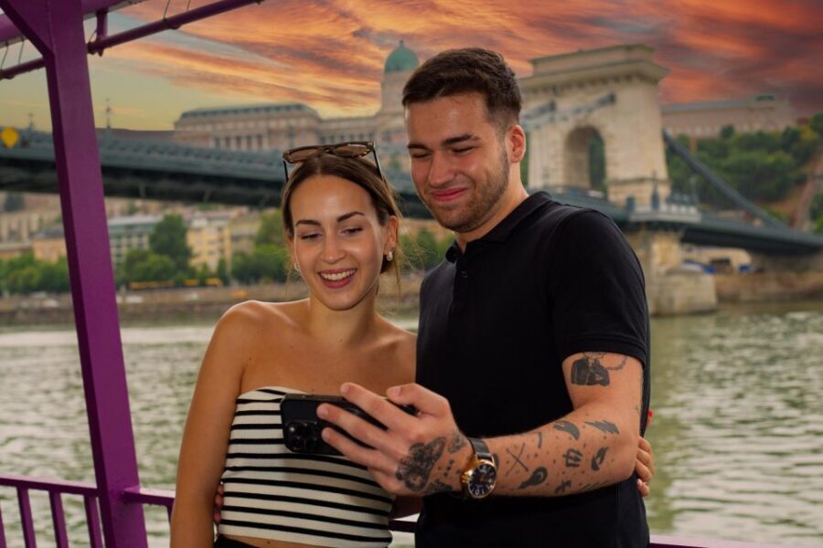 Budapest: Unlimited Prosecco and Wine Sightseeing Cruise - The vibe onboard: guides, music, and a party without the mess