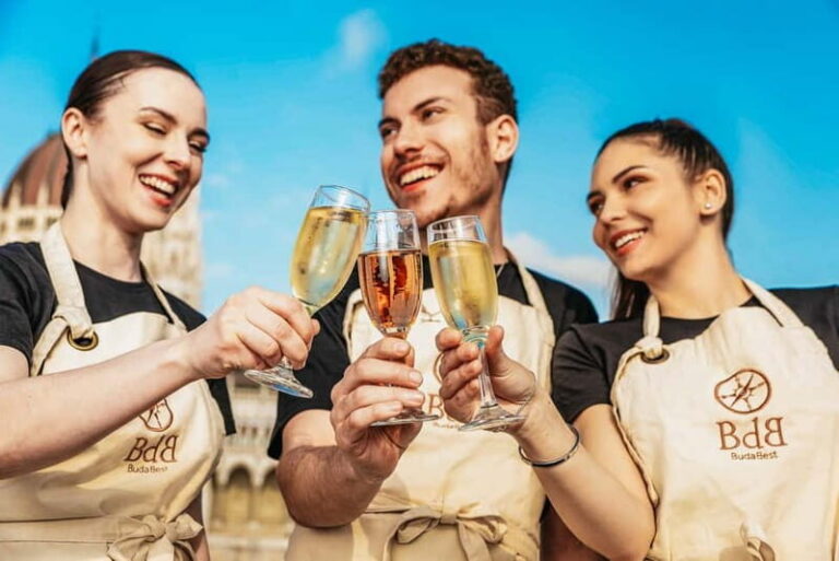 Budapest: Unlimited Prosecco, Beer and Aperol Spritz Cruise - Unlimited Drinks: Prosecco, Aperol, Beer, Spritz, and Lemonade