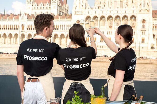 Budapest: Unlimited Prosecco, Beer & Aperol Spritz Cruise - Key things to know before you go