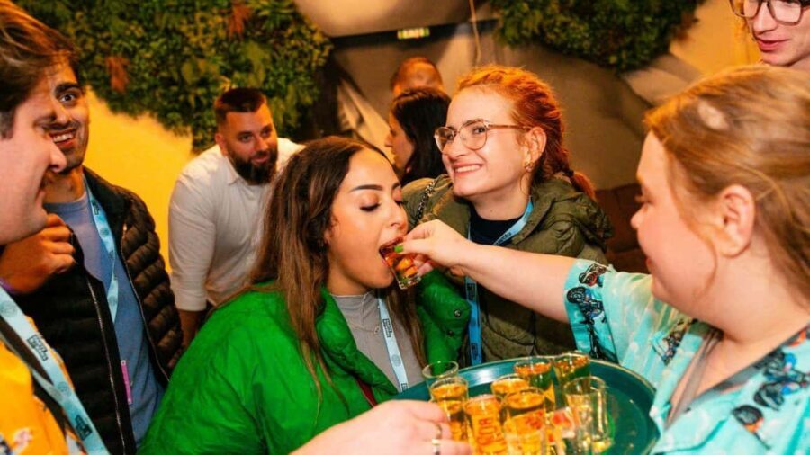 Budapest: Unmissable Bar Crawls with Shots & VIP Club Entry - Starting Right: First Bar Drinks, Games, and Fast Social Fuel