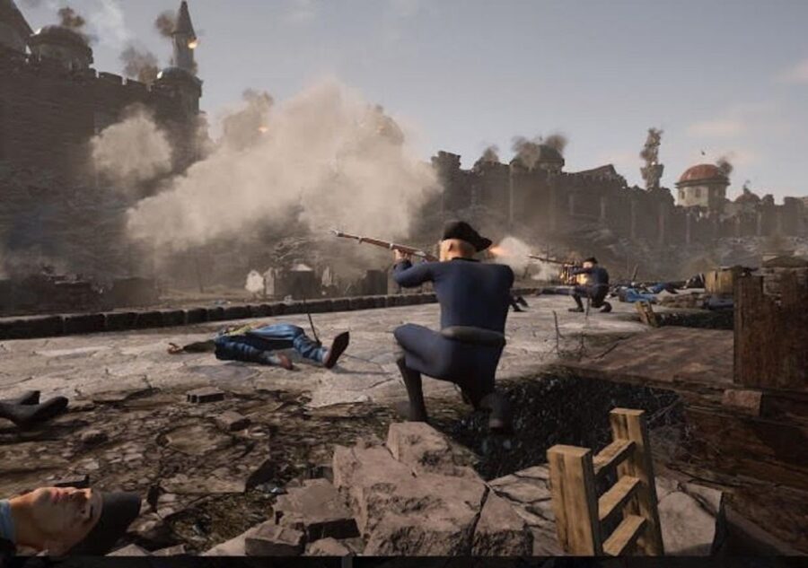 Budapest: Virtual Reality Tour in 8 Languages - The walking part: hill reality in the Castle District