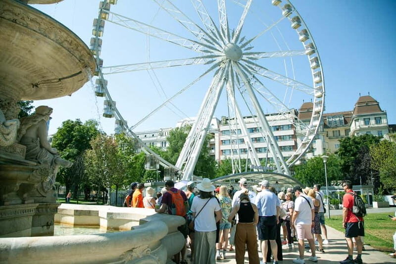 Budapest: Walking Tour to the Shoes Memorial and Parliament - Basilica to Elizabeth Square: Orientation With Real Budapest Details