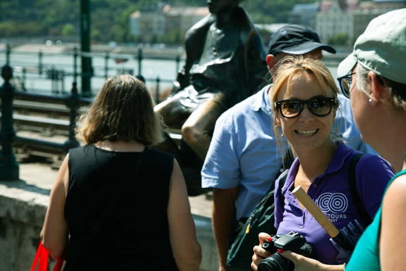 Budapest: Walking Tour to the Shoes Memorial and Parliament - Chain Bridge, Gresham Palace, and the View Corridor Toward the Danube
