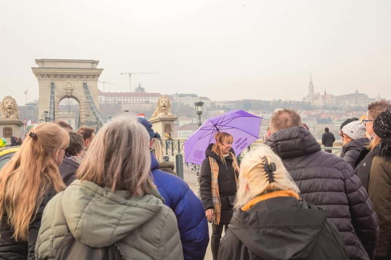 Budapest: Walking Tour to the Shoes Memorial and Parliament - Value for Money at About $3.54