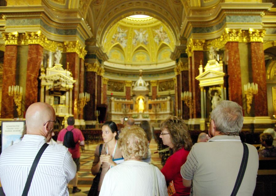 Budapest Walking Tour with a Professional Local Guide - Pest and Buda in Three Hours: why this route works