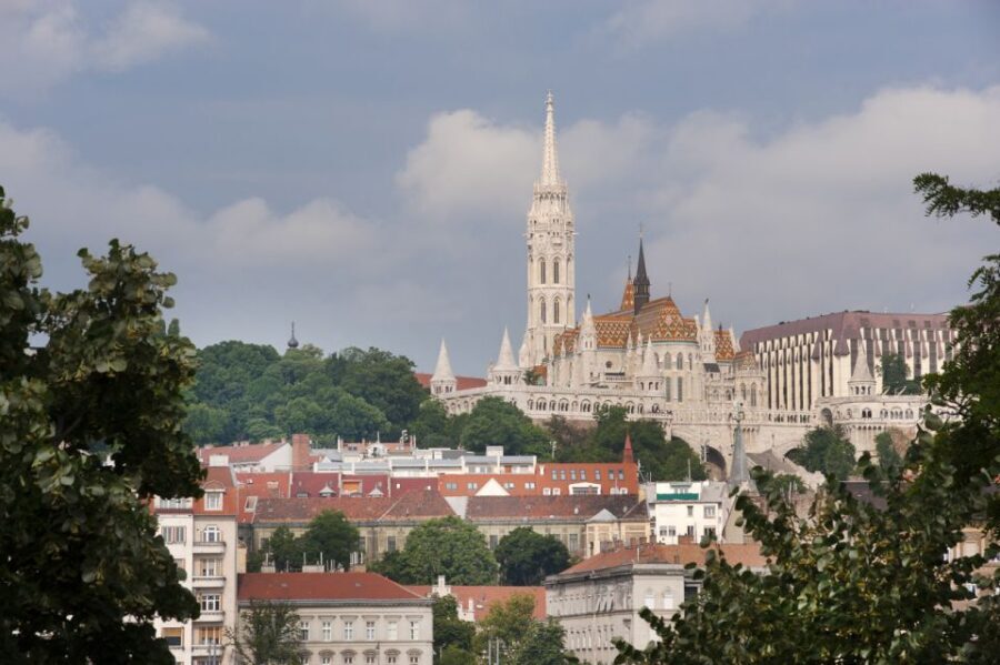 Budapest Walking Tour with a Professional Local Guide - How the tour uses public transport to cross the river efficiently