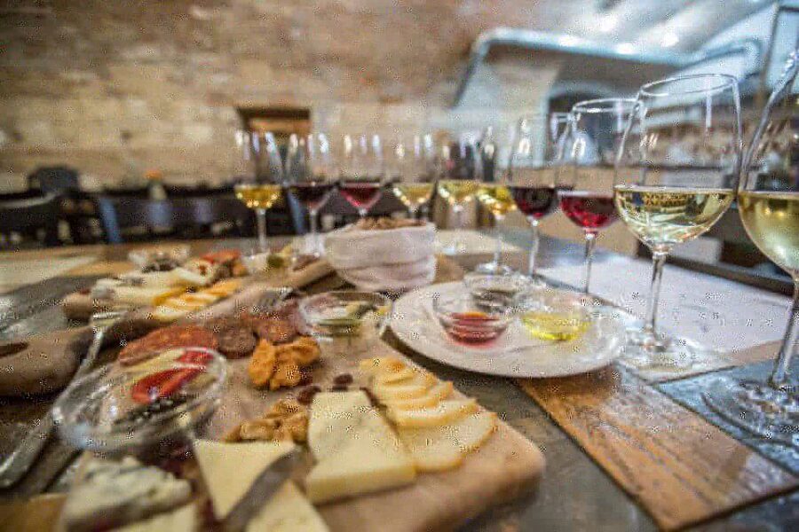 Budapest: Wine, Cheese, and Charcuterie Tasting - Cheese and charcuterie pairings with real Hungarian ingredients