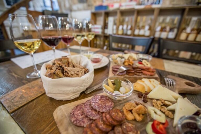 Budapest: Wine, Cheese, and Charcuterie Tasting - A sommelier-led flight of 5 Hungarian wines that actually teaches