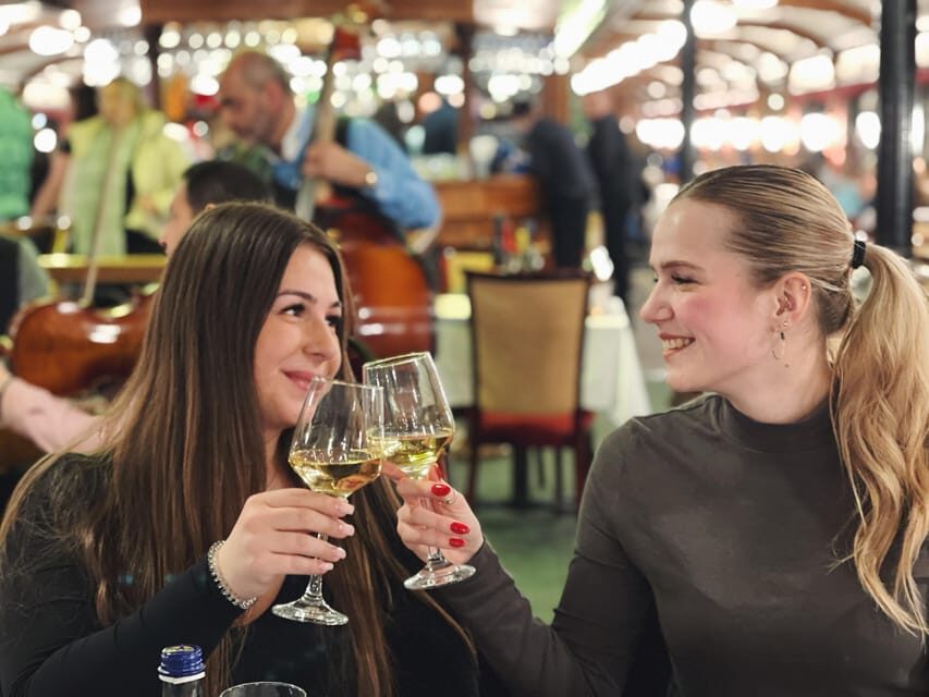 Budapest: Wine & Dine Cruise on the Danube - Wine and Views on the Danube: The overall vibe