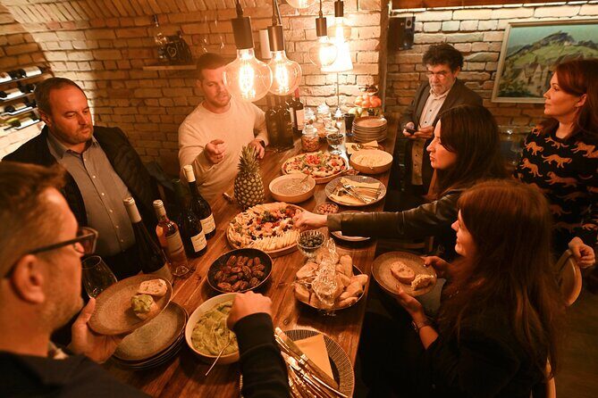 Budapest Wine Tasting and Heritage Experience at Goldcentral - Photos, questions, and time to buy a bottle for later