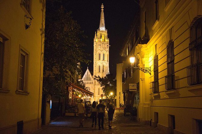 Castle District tour with Matthias Church Ticket & Cake & Coffee - Price and time: what $126.03 buys you in real value