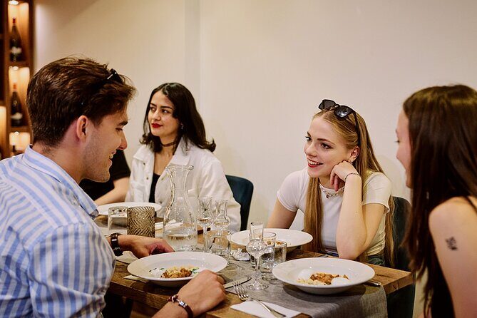 Central Budapest Food Walking Tour with Drinks Included - Andrassy Avenue for classic Hungarian plates and dessert finish
