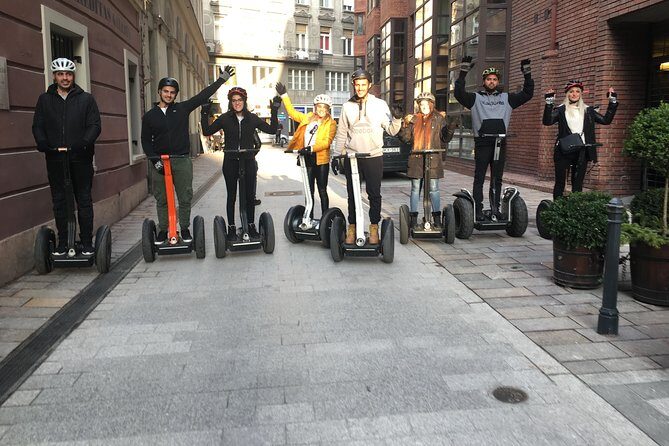 City Segway Tours Budapest ( Buda + Pest ) - Key points to know before you ride