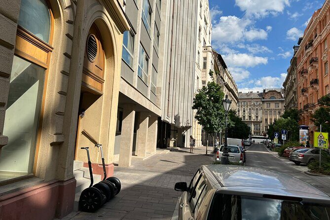 City Segway Tours Budapest ( Buda + Pest ) - Your route begins at Kossuth Lajos Square by the Danube
