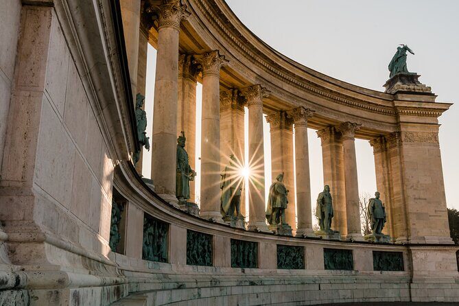 Classic Budapest Private Walking Tour - Széchenyi Baths complex: a stop for architecture and atmosphere (not entry time)