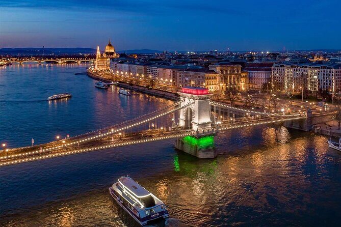 Cocktail Cruise and City Views on the Danube in Budapest - Cruising the Danube at sunset: where the skyline looks best