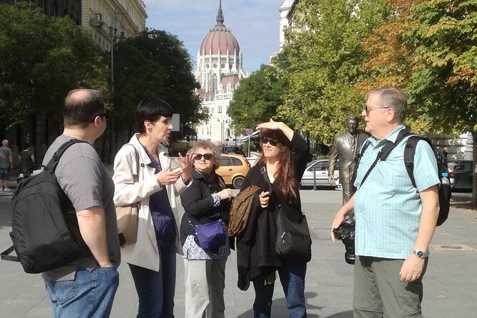 Communist Budapest Walking Tour - Bem József Square and Kossuth Lajos Square: 1956 protest energy and a 1960s coffee break