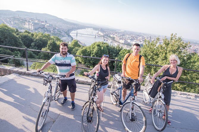 Coolest E-bike Tour in Budapest - E-bikes in Budapest: how this route keeps you moving