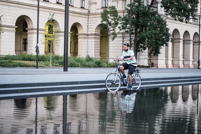 Coolest E-bike Tour in Budapest - Central Market Hall: a quick taste of old-school Budapest