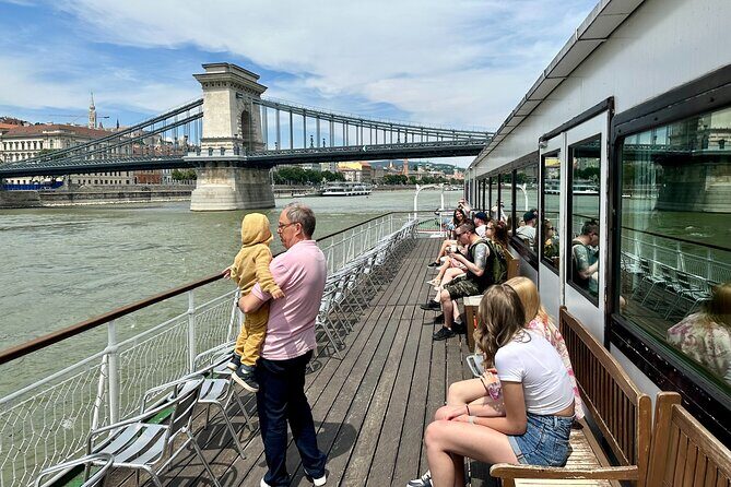 Daytime and Sunset Cruise on the Danube with Drink Options - The drink program: two cocktails, three beers, and the best way to pace yourself